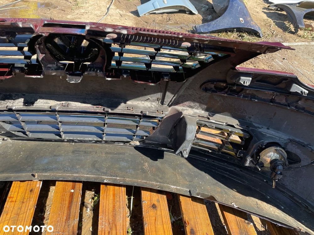 vw polo 9n3 IV 07r zderzak przód przedni kompletny lakier- LC3R - 14