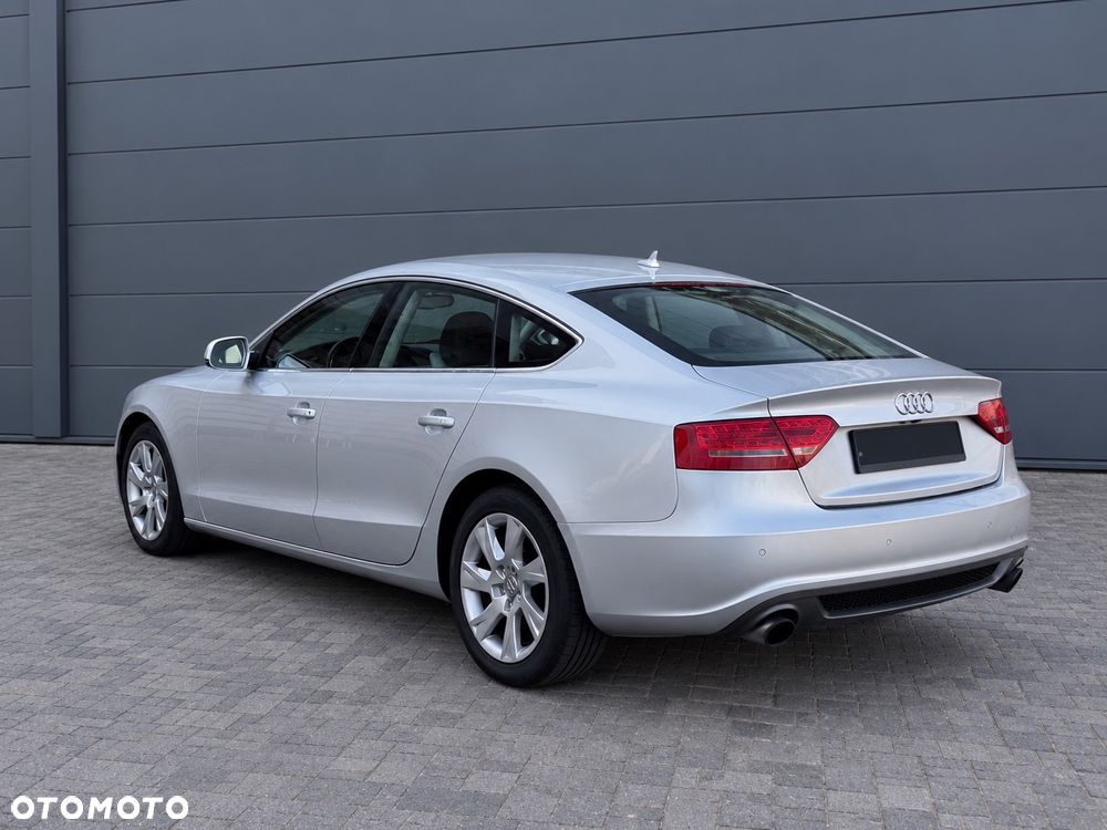 Audi A5 Sportback 2011 photo 2