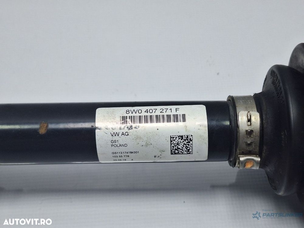 Planetara stanga AUDI A5/S5 II Sportback F5A 2016 - > TDI DESA, DETA 8W0407271F - 4