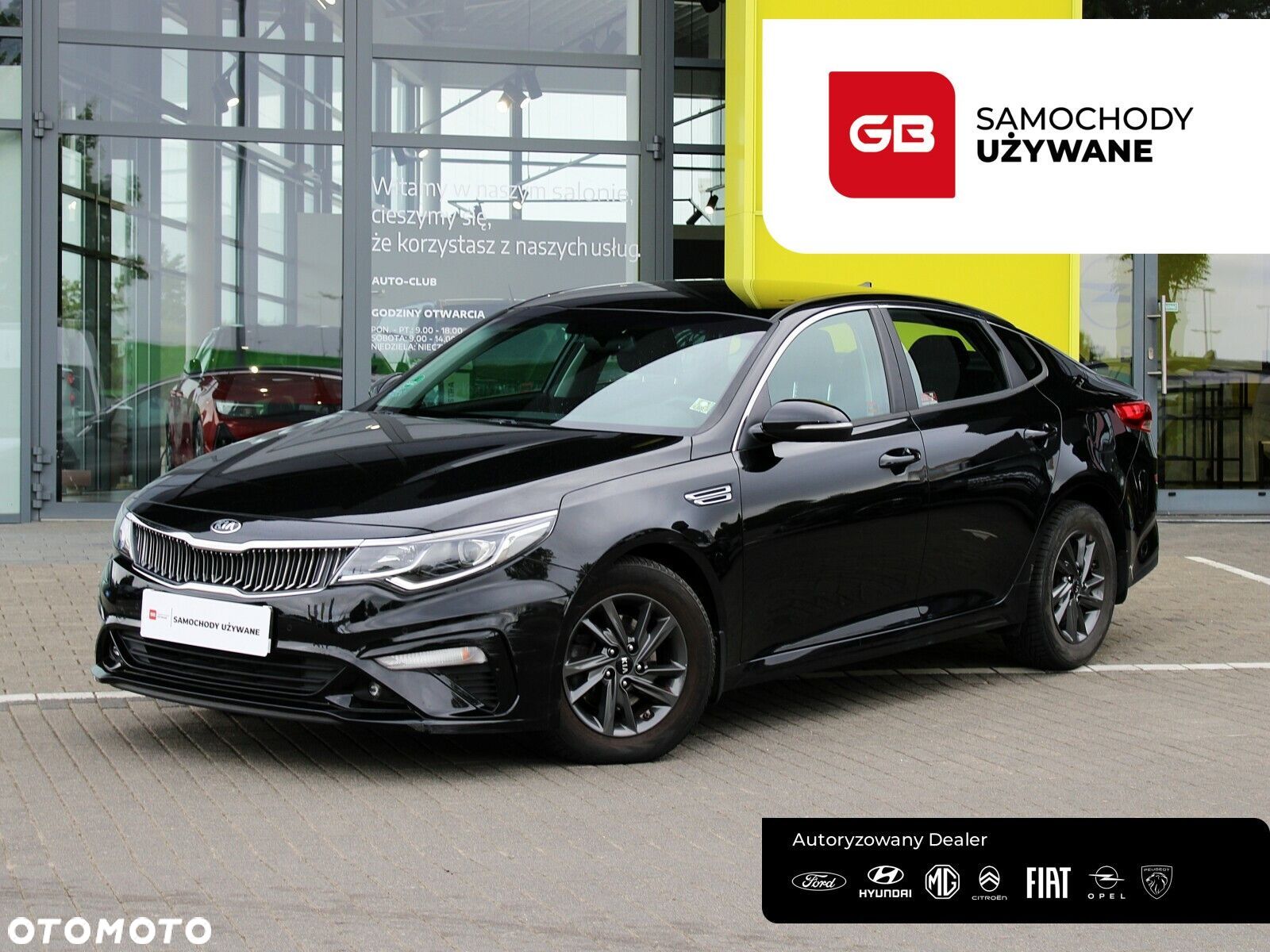 Kia Optima 2.0 L - 1