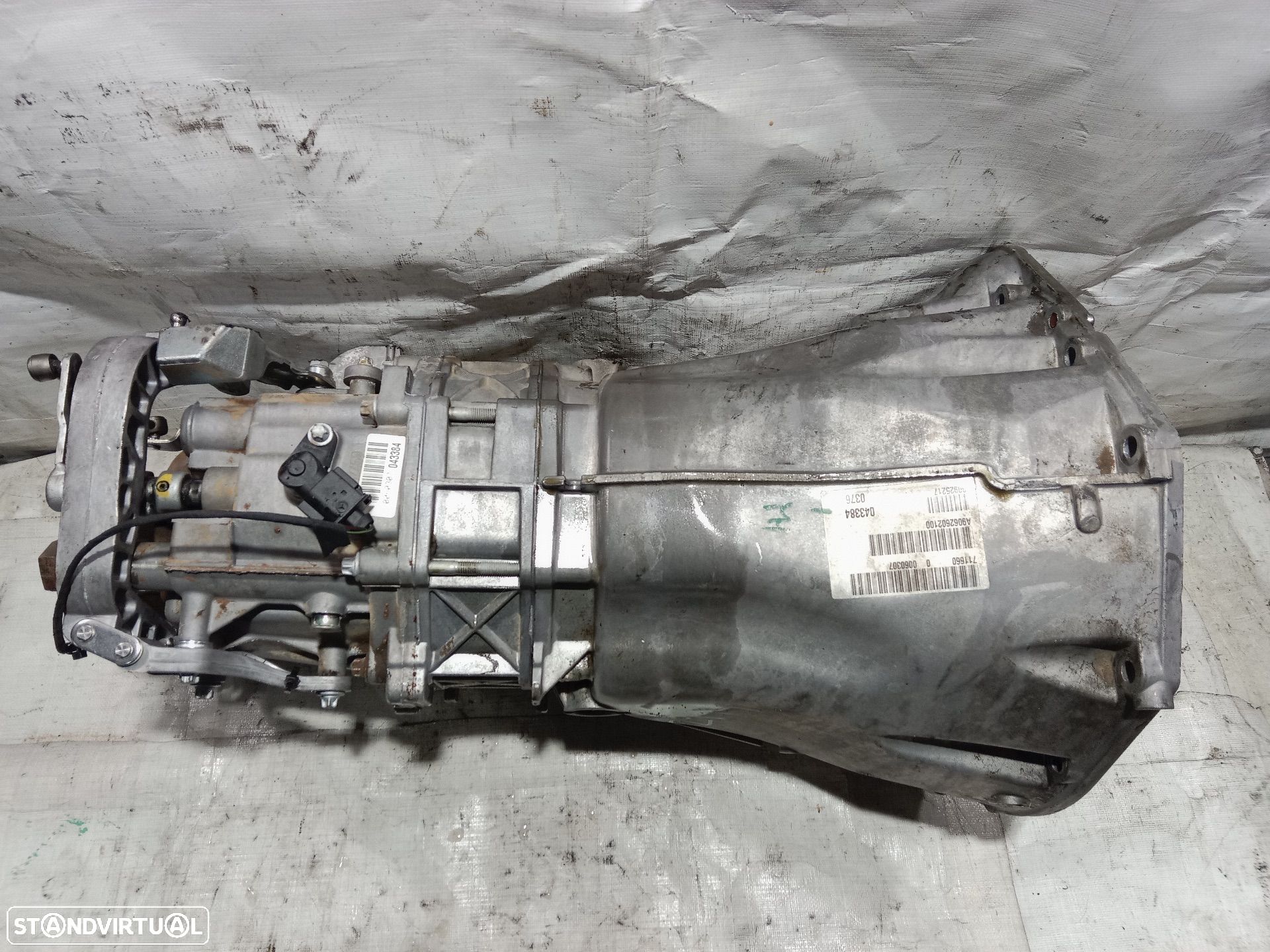 CAIXA DE VELOCIDADES MERCEDES SPRINTER II JAMES COOK REFª: 711660 - 1