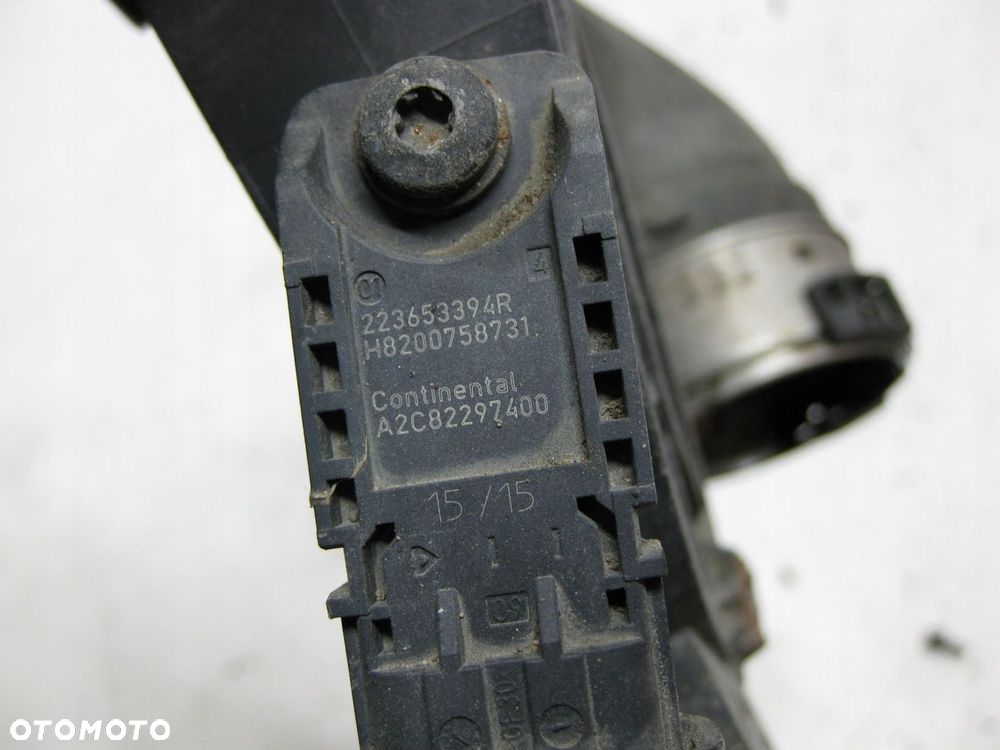 RENAULT KADJAR 1.6 DCI 15R RURA PRZEWÓD POWIETRZA 223653394R - 3