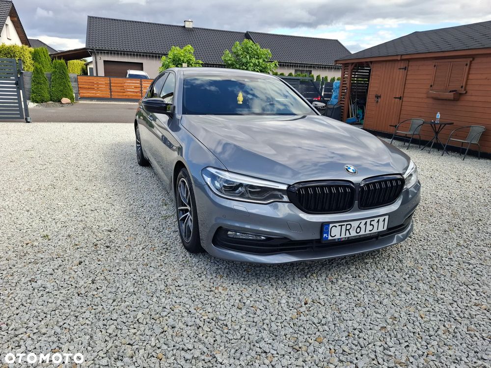 BMW Seria 5 520d Efficient Dynamics - 2
