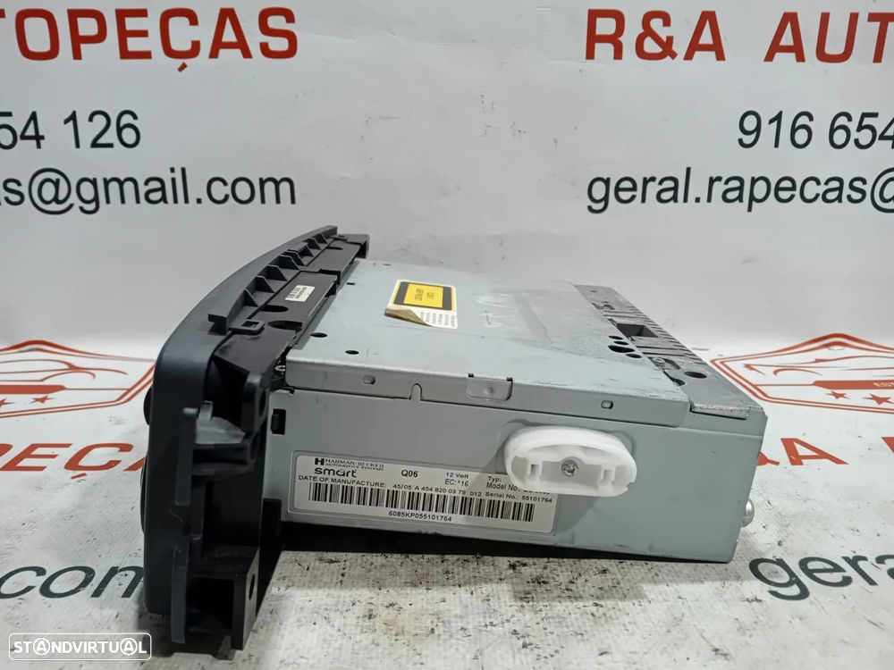Auto Rádio Smart Forfour A4548200379012 Original - 5
