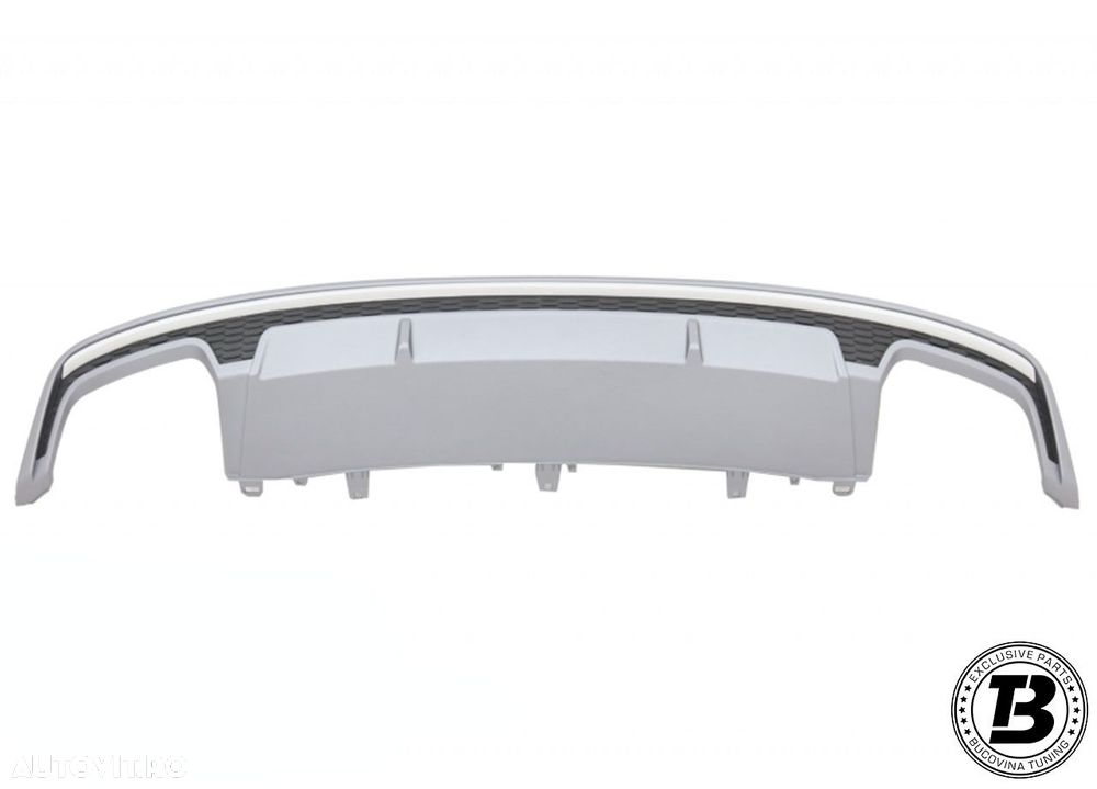 Difuzor Bara Spate compatibil cu Audi A7 4G Facelift S7 Design - 4