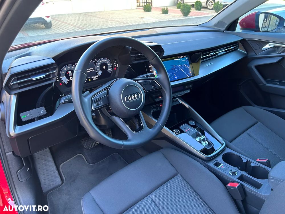 Audi A3 1.0 30 TFSI MHEV S tronic Basic - 22