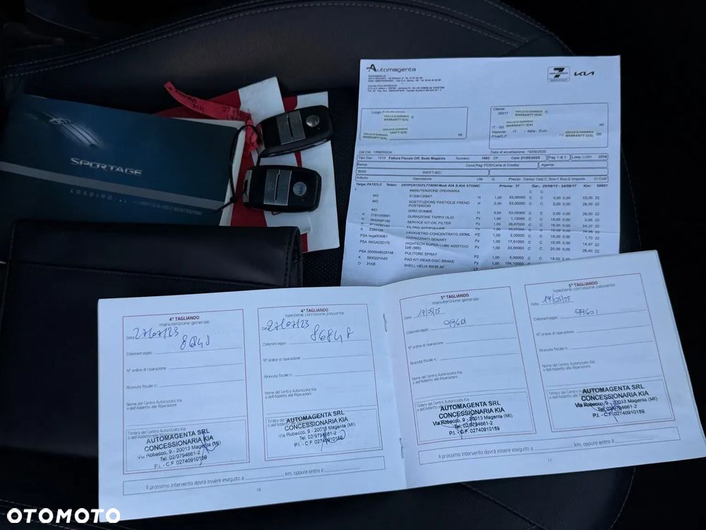 Kia Sportage 2,0 CRDI AWD Spirit - 38