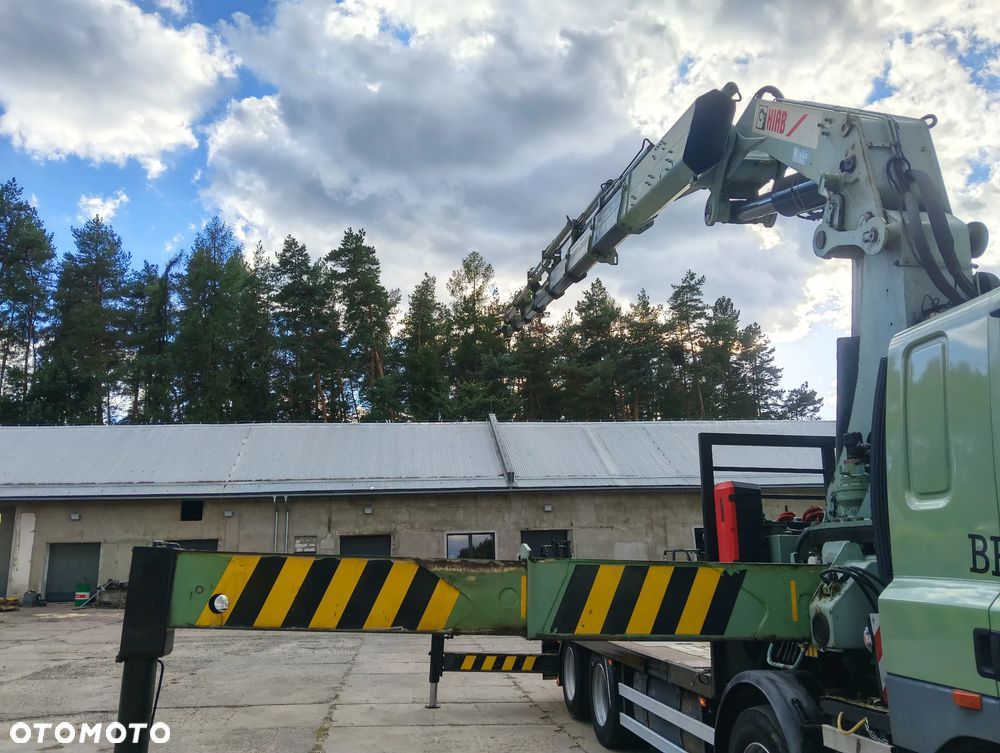 DAF CF HDS HIAB 800 - 40