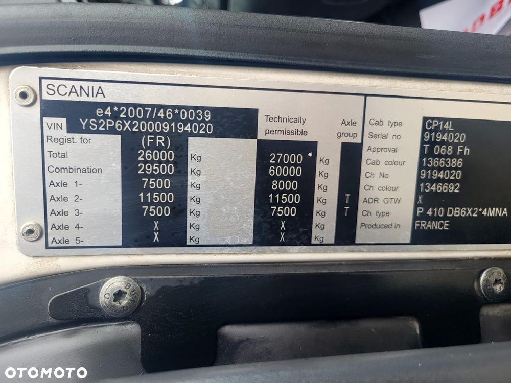 Scania P410 - 22