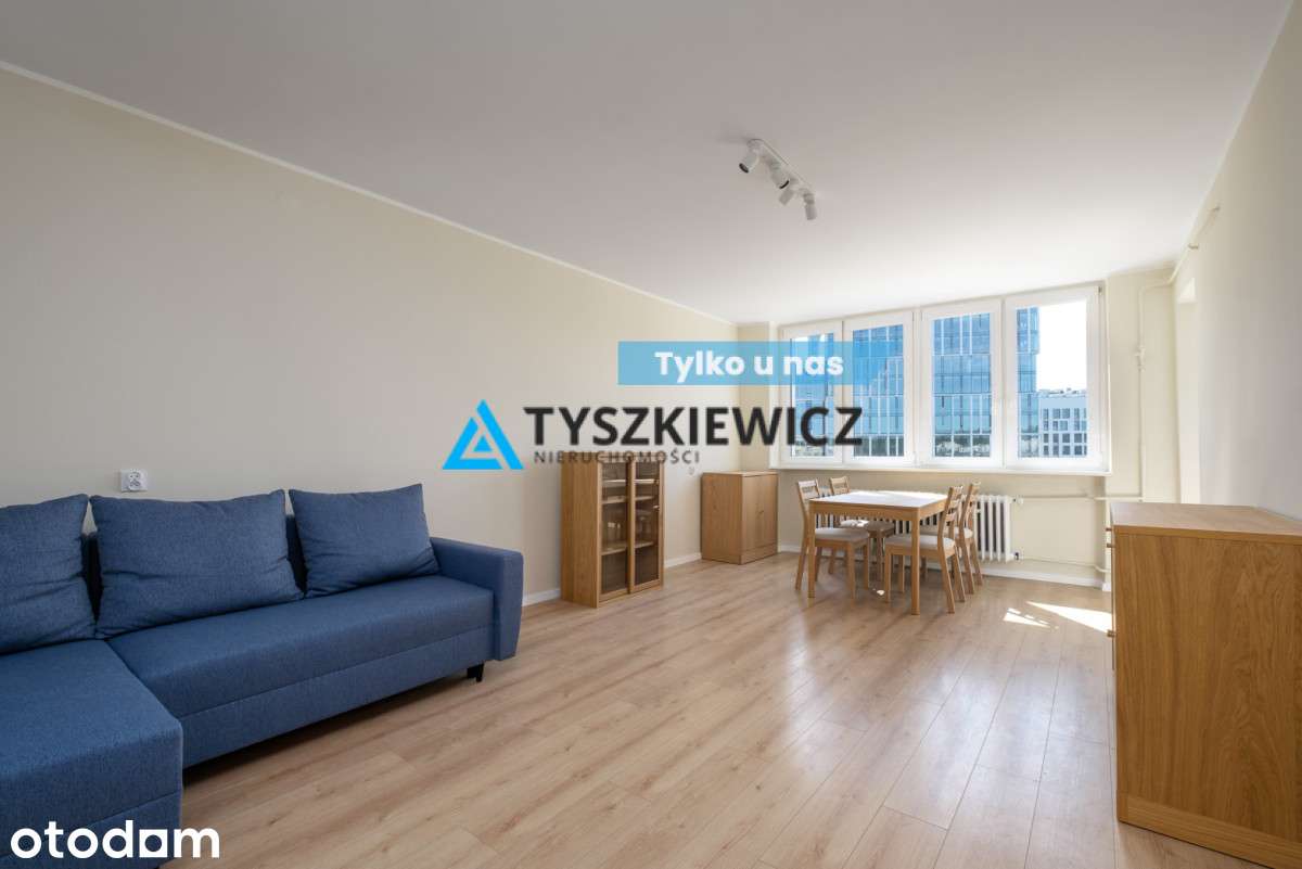 Po remoncie-2 pokoje przy Olivia Business Centre