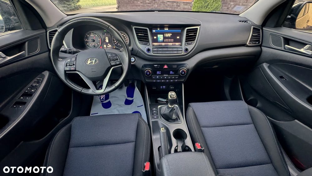 Hyundai Tucson blue 1.7 CRDi 2WD Passion Plus - 8