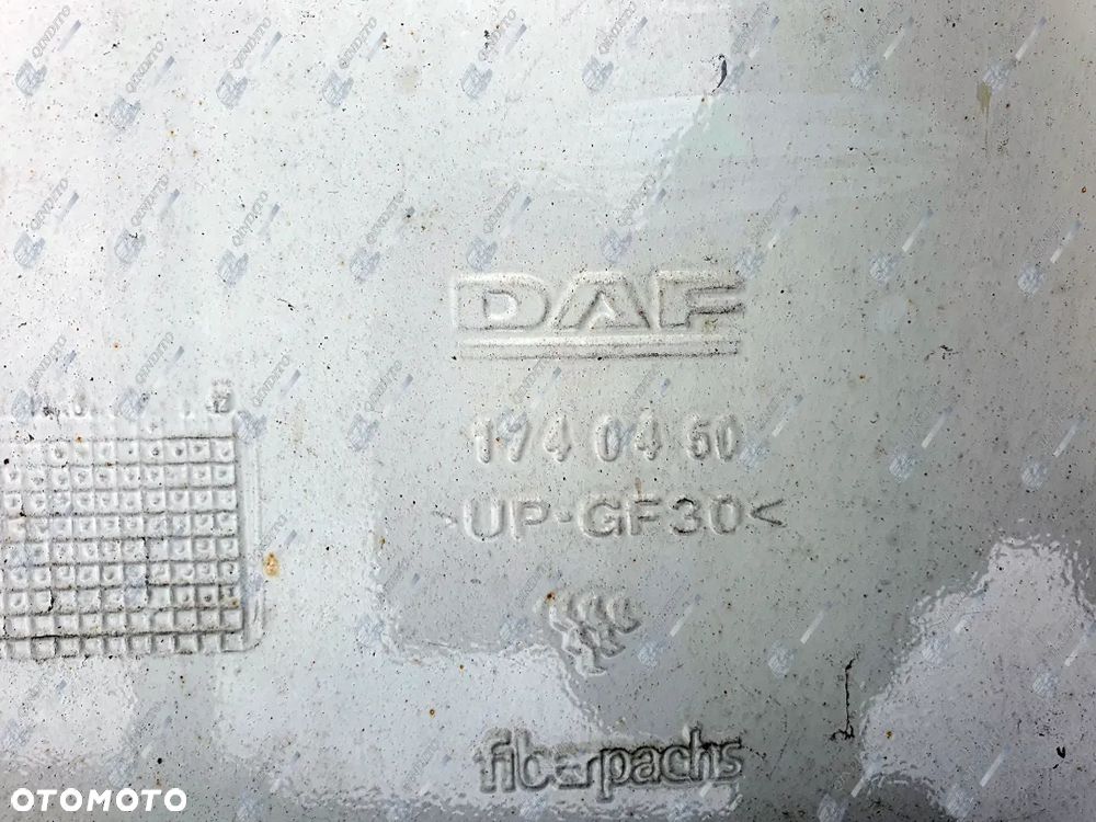 SPOILER OWIEWKA ZAKABINOWA LEWA PRAWA DAF XF 105 1740450 / 1740449 - 8