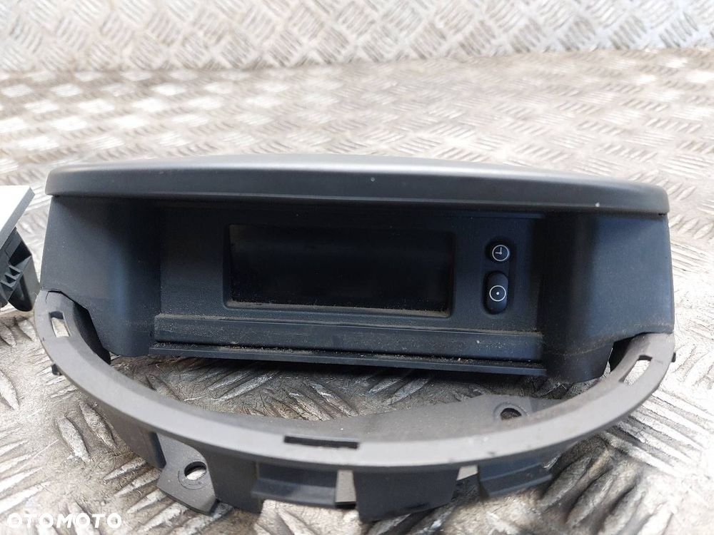 PANEL NAWIEWU + WYŚWIETLACZ OPEL MERIVA A 013132388 009164455 - 3