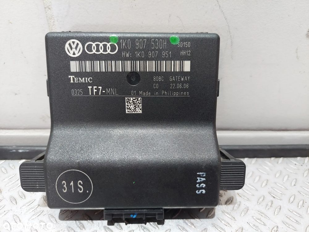 MODUŁ STEROWNIK GATEWAY SEAT LEON II 2 NR 1K0907530H - 1