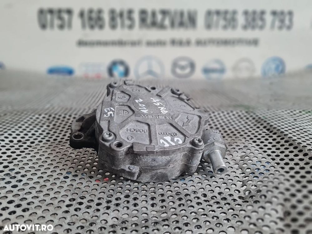 Pompa Vaccum Audi A5 A4 B8 Q5 Q3 2.0 Tdi Euro 5 Motor CJC Cutie Automata NYM An 2012-2013-2014-2015 - 4