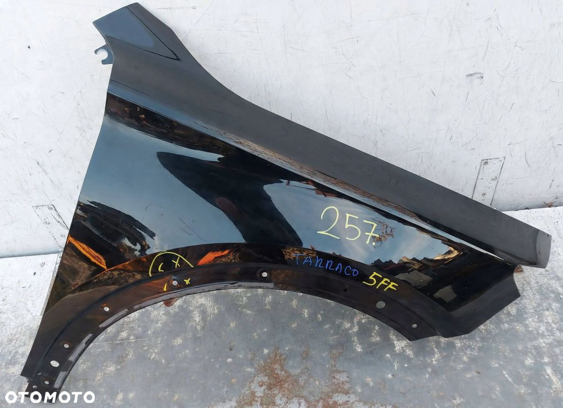 Seat Cupra Formentor 5FF prawy błotnik przedni przód - 2