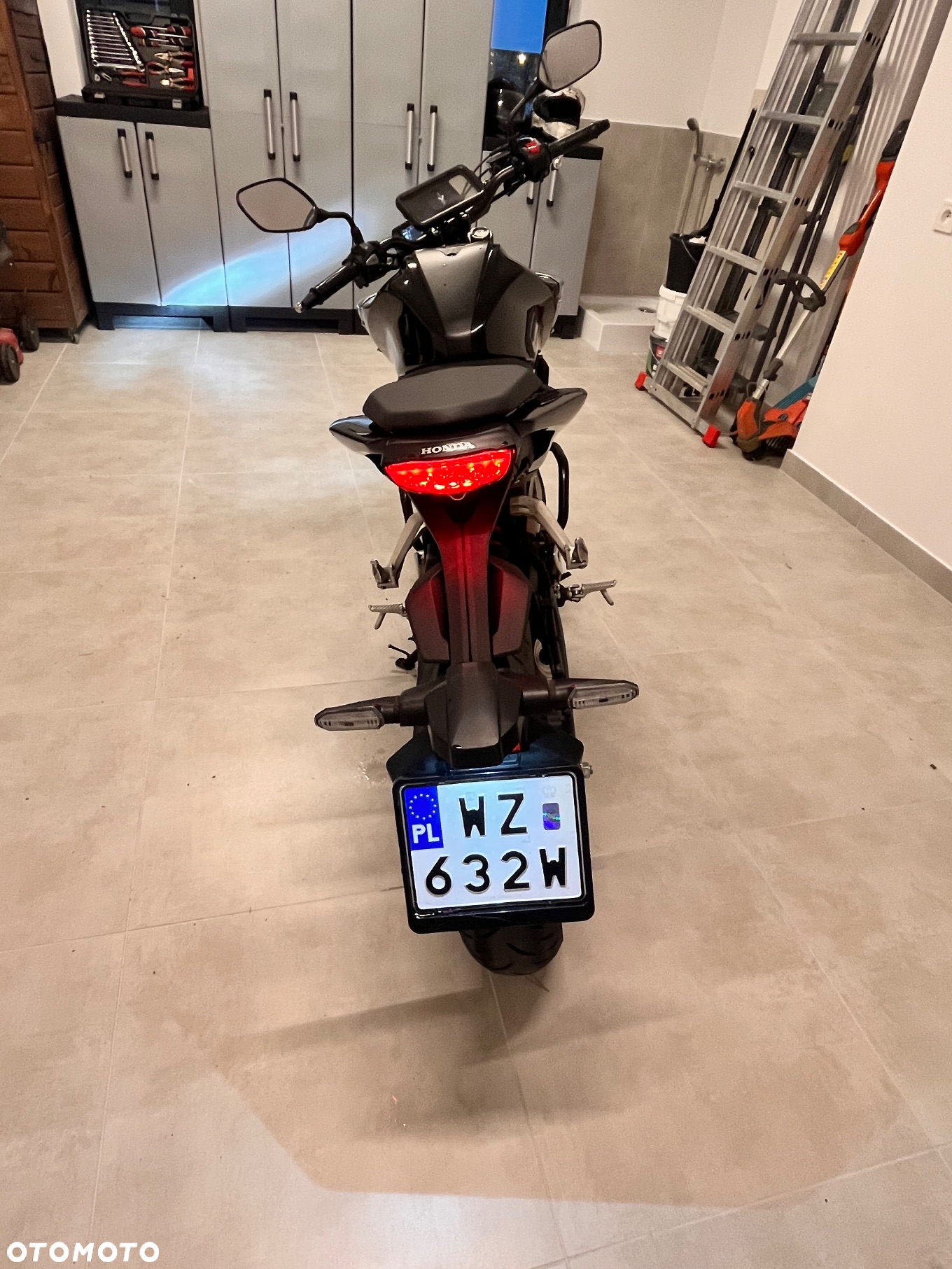 Honda CB - 6