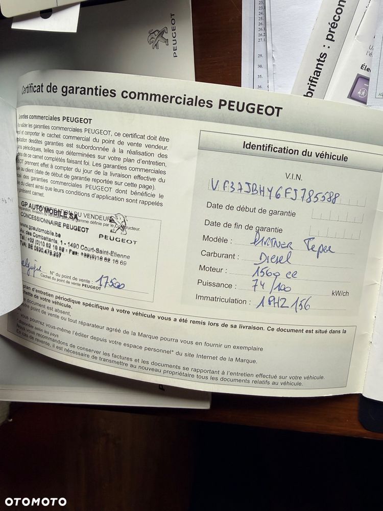 Peugeot Partner - 30