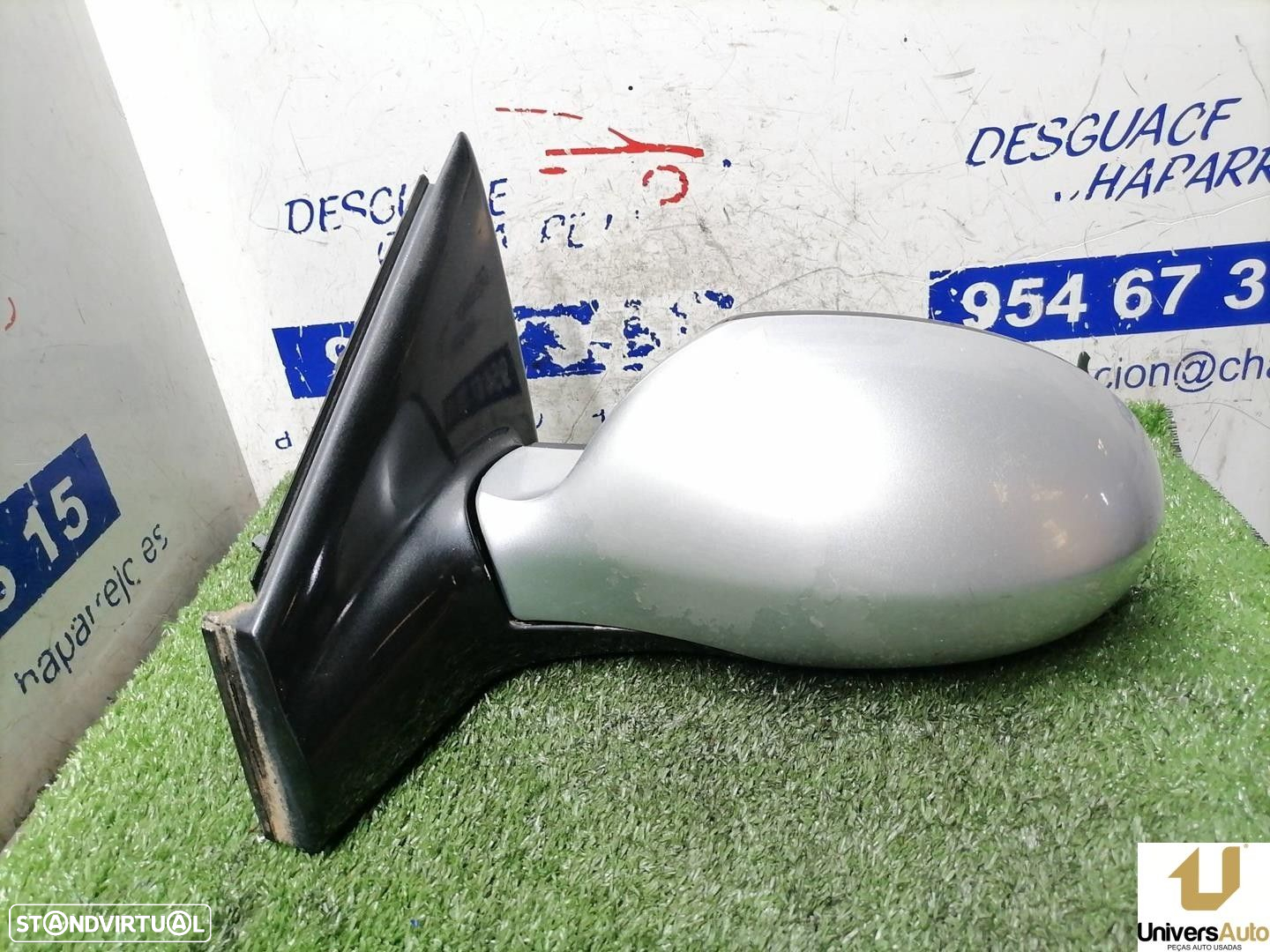 ESPELHO RETROVISOR ESQUERDO CITROEN C5 I 2002 - - 2