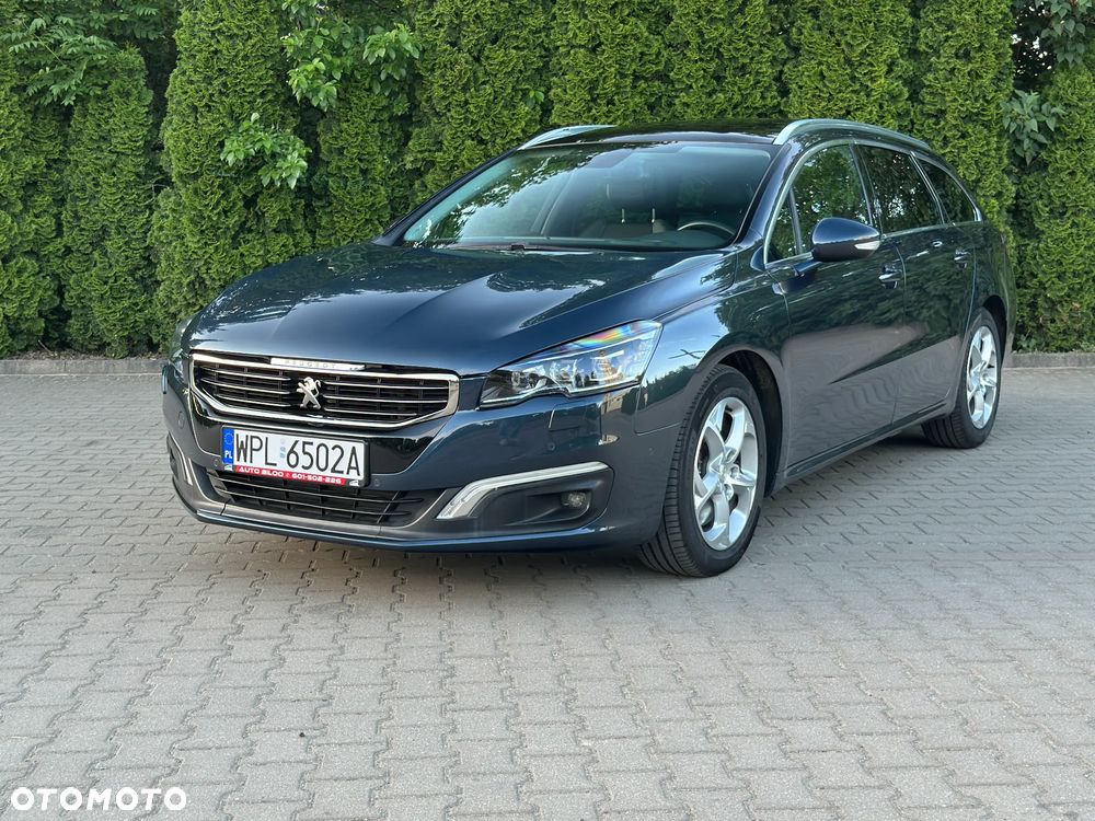 Peugeot 508 BlueHDi 180 EAT6 Stop&Start Allure - 8