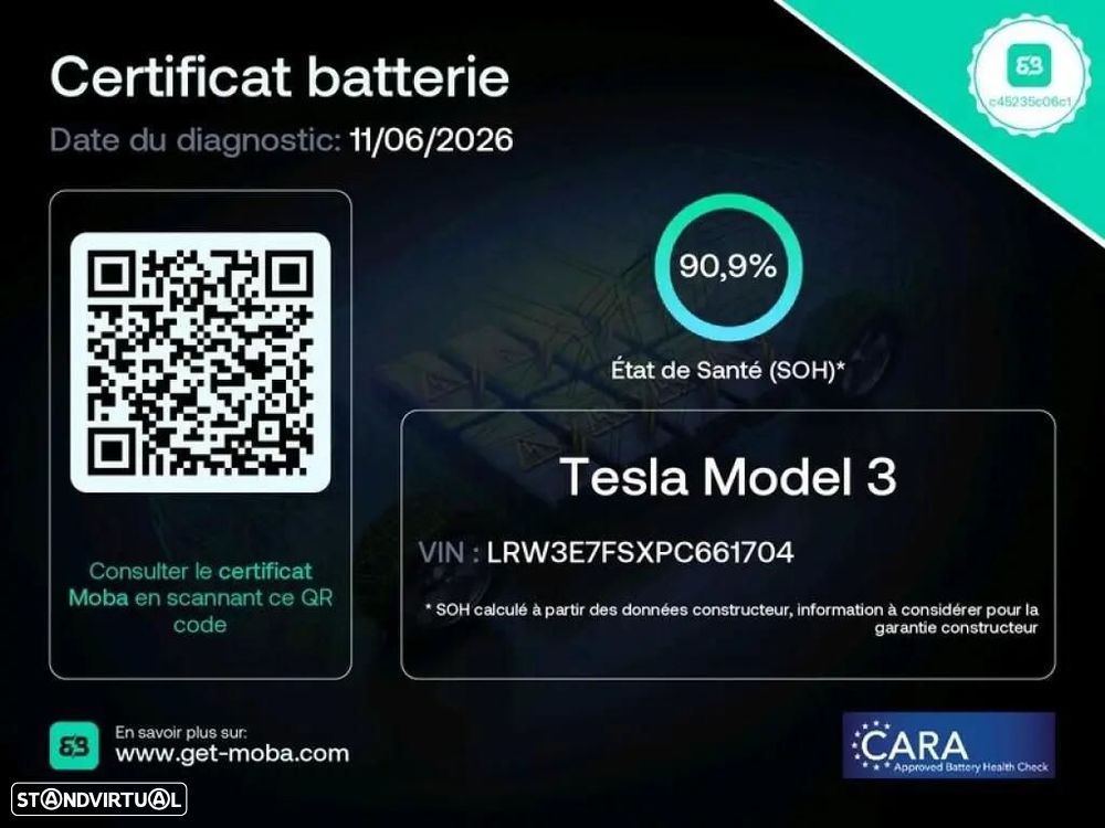 Tesla Model 3 Standard Range Plus RWD - 14
