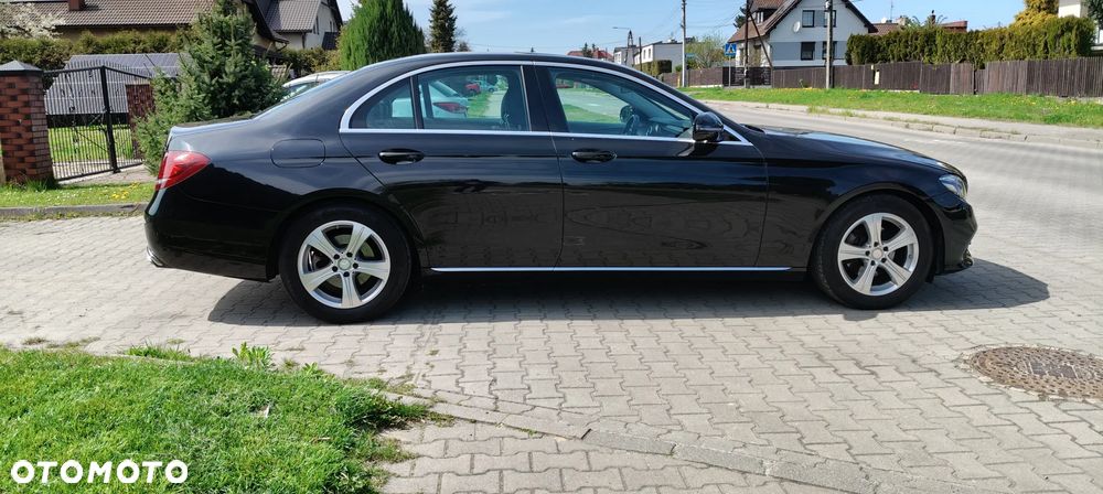 Mercedes-Benz Klasa E 220 d 9G-TRONIC Avantgarde - 8