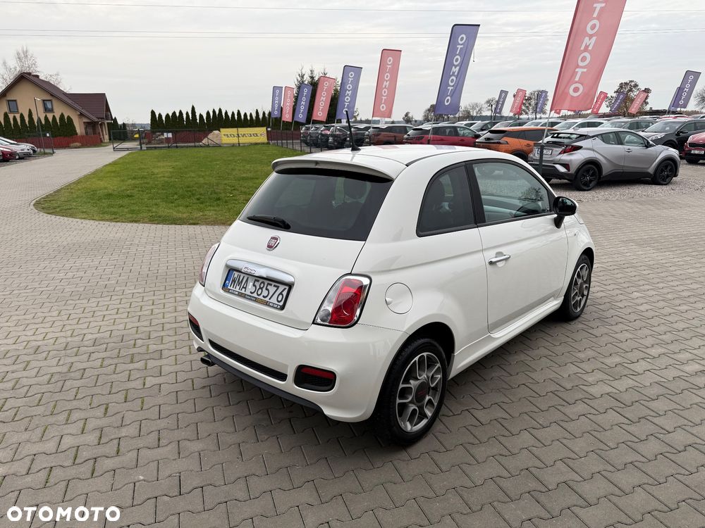 Fiat 500 500S 1.2 - 10