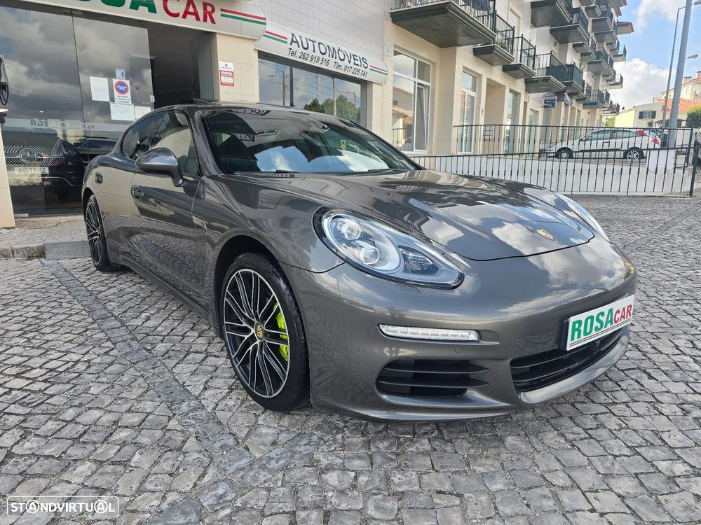 Porsche Panamera S Hybrid - 9