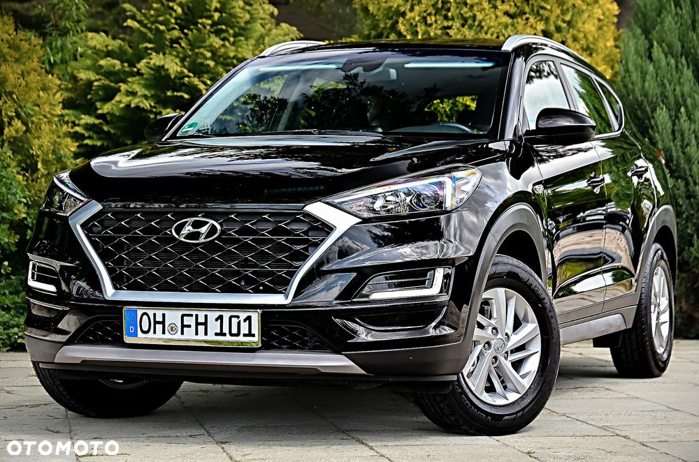 Hyundai Tucson blue 1.6 GDi 2WD Advantage - 2
