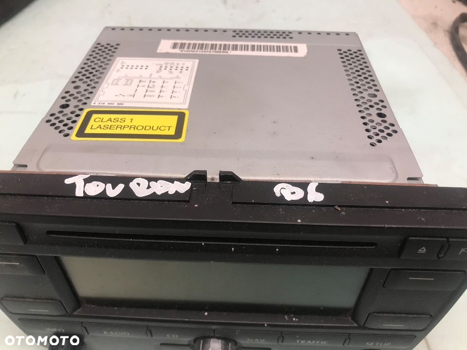 RADIO SAMOCHODOWE VW TOURAN  1K0035191E - 3