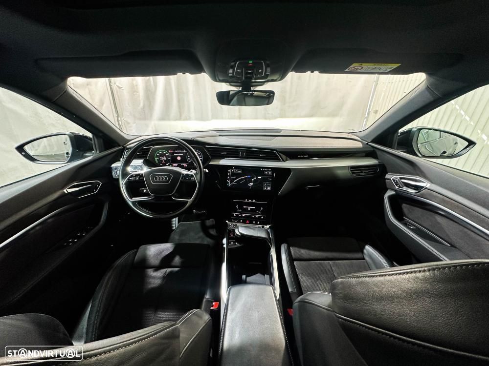Audi e-tron Sportback 50 quattro S line - 11