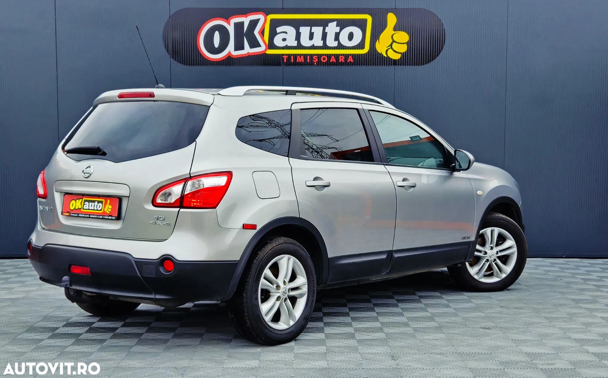 Nissan Qashqai+2 2.0 dCi DPF Acenta - 3