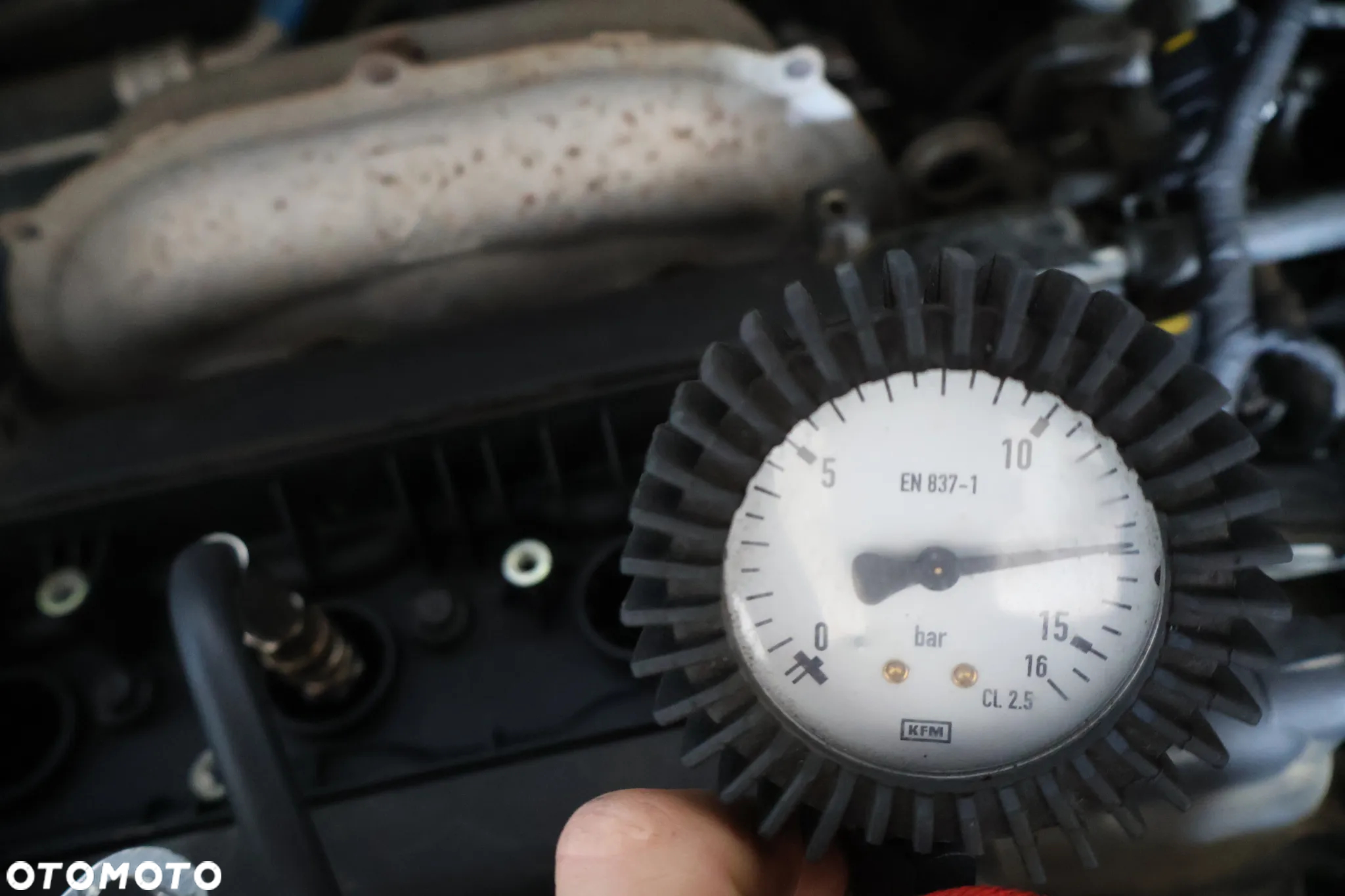 KIA CEED I 1.6 16V G4FC 122KM SILNIK POMIAR 06-12R GWARANCJA - 9