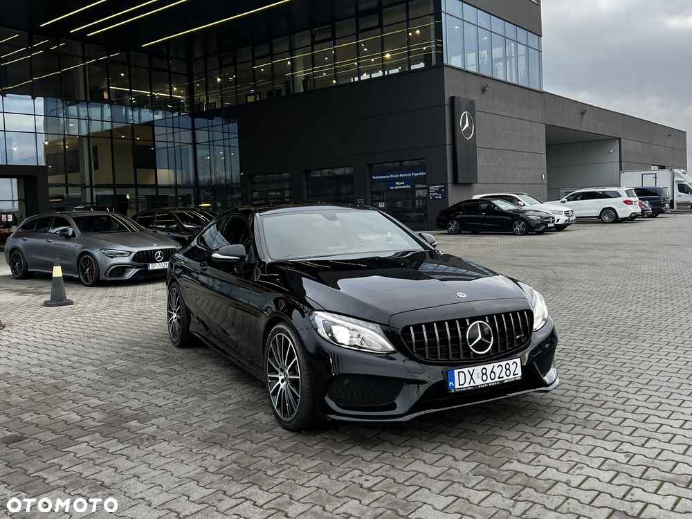 Mercedes-Benz Klasa C AMG 43 4-Matic - 2
