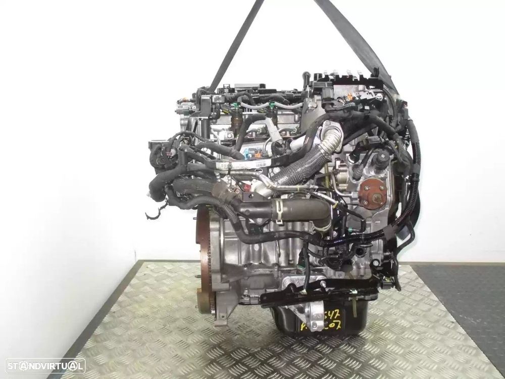 MOTOR COMPLETO PEUGEOT 207 2012 -9H06 - 7