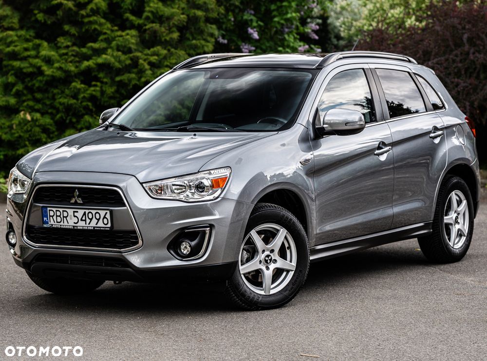 Mitsubishi ASX 1.8 DID Instyle NAVI AS&G - 19