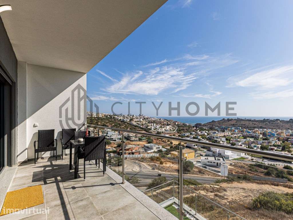 Apartamento T0+1 com piscina garagem vista mar e Marina de Albufeira - Grande imagem: 2/18