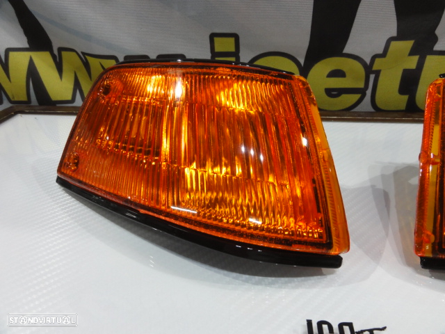 Pisca / minimo frontal Honda Civic 4 Portas (EF/ED/EE/SH) 88-89 Laranja JDM LOOK C/2 anos de garantia - 4