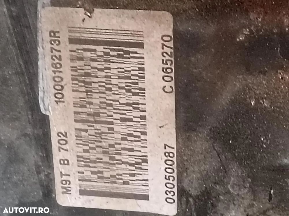 Motor Renault Master 3, Opel Movano, 2.3 DCI Euro 5 Euro 6 injectie Continental M9T M9T702 M9T704 - 3