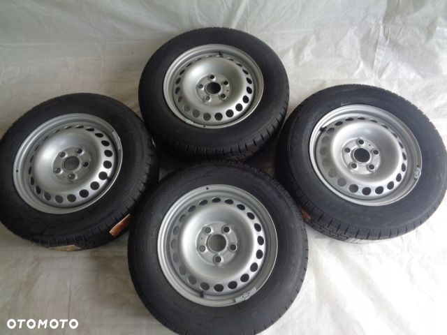 KOŁA 16 VW TRANSPORTER T5 T6 6,5J ET51 5X120 GOODYEAR CARGO 215/65R16 C - 1
