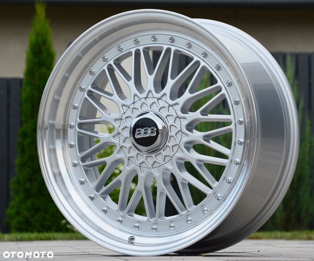 479 SI/ML NOWE FELGI Z POLEROWANYM RANTEM 18 5x120 DO BMW 5 6 7 E32 E38 E39 - 4