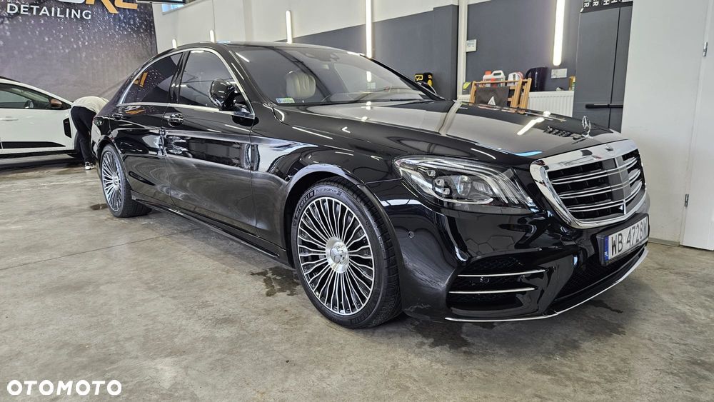 Mercedes-Benz Klasa S 500 4-Matic L 7G-TRONIC - 2
