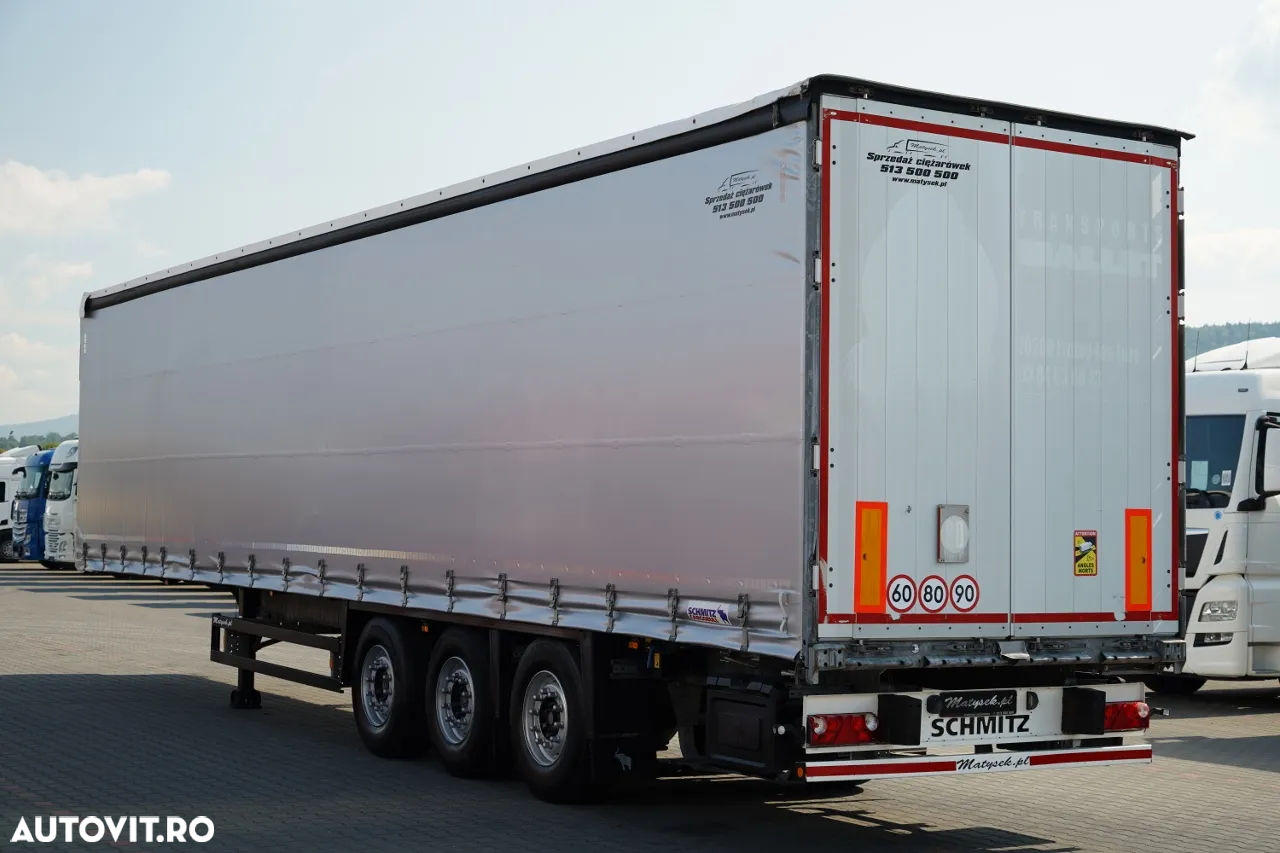 Schmitz Cargobull CORTINĂ / STANDARD / 2 AXE RIDICATIVE / AXE SCHMITZ - 6