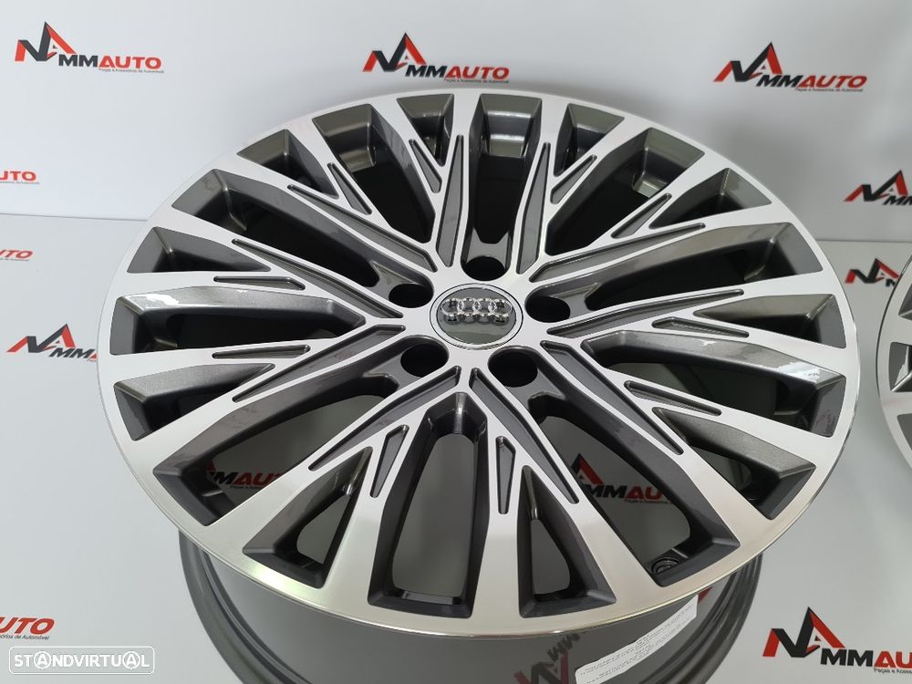 Jantes Audi A8 2019 Gunmetal Polido 19 - 5