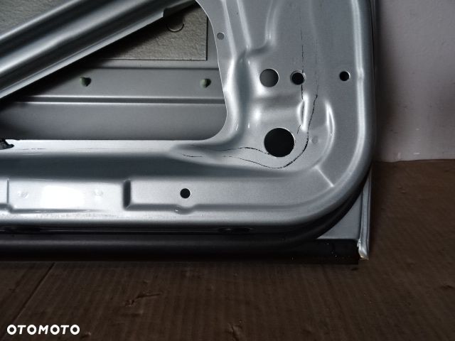 DRZWI LEWY TYŁ LEWE TYLNE BMW E39 LIFT SEDAN 00-04 LAK:GLACIERGRUEN METALLIC 334/6 NR1208 - 12