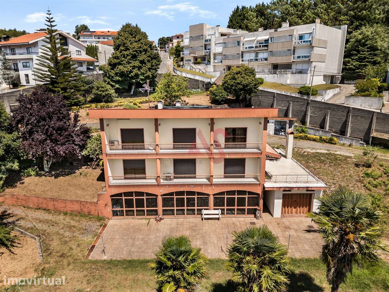 Quinta T5 em São Cosme, Com vista para o Douro - Grande imagem: 4/31