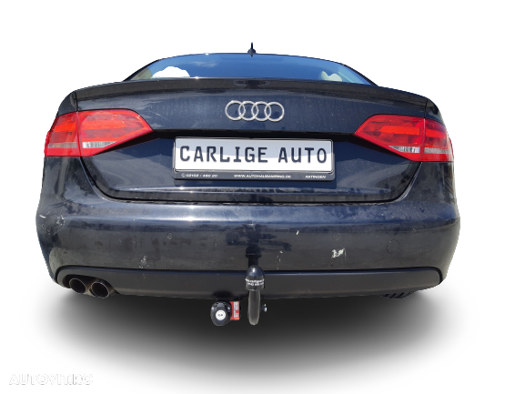 Carlige auto de remorcare Audi A4 - 7