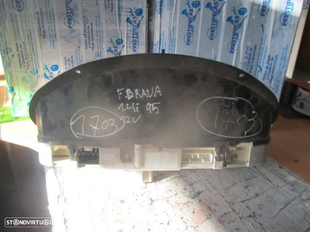 Quadrante QUA1703 FIAT BRAVA 1995 1.4I KM/H Digital - 2