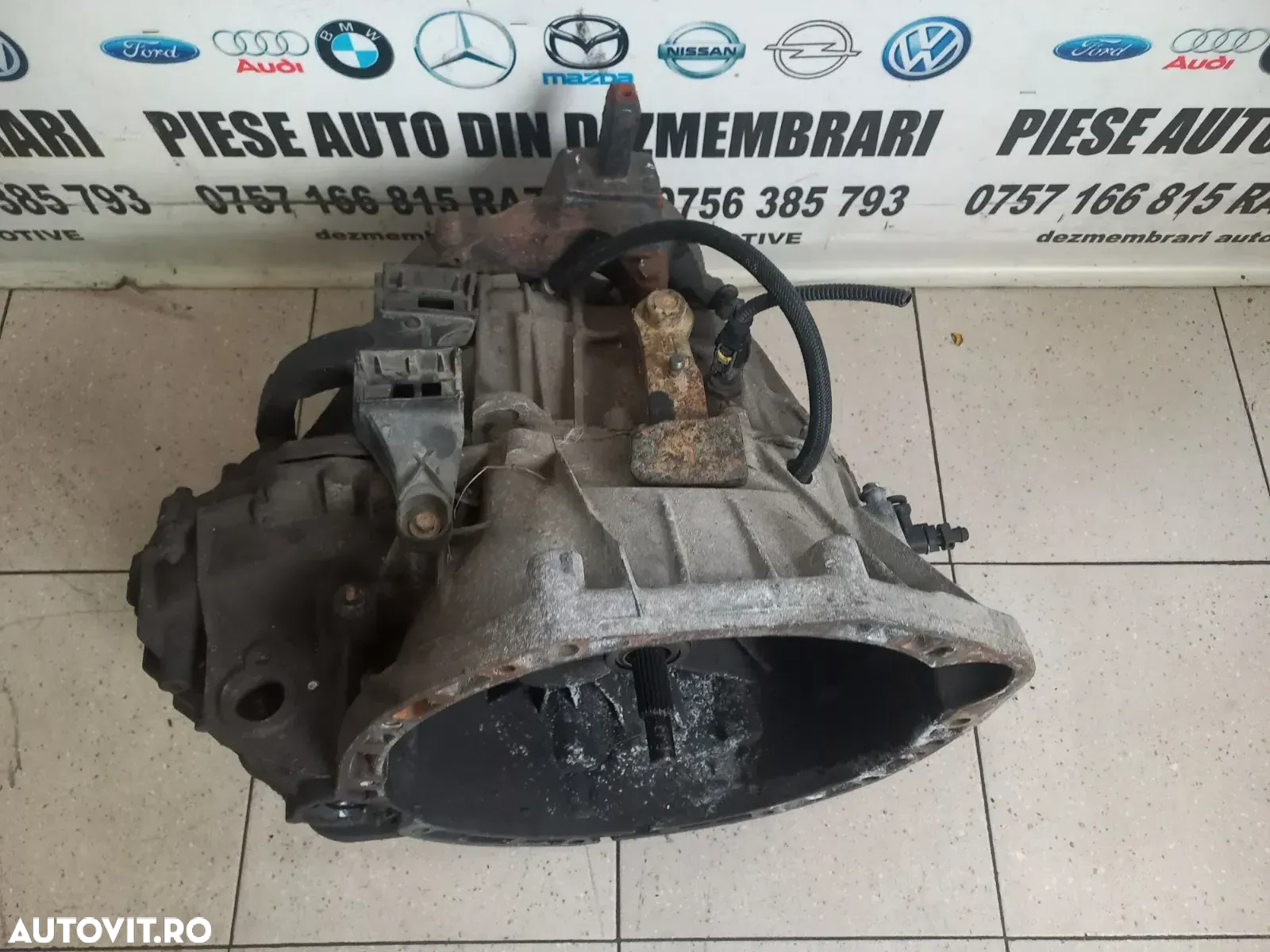 Cutie Viteze Renault Master 3 Opel Movano 2.3 Dci Euro 5 Tractiune Fata An 2011-2012-2013-2014-2015 - 3