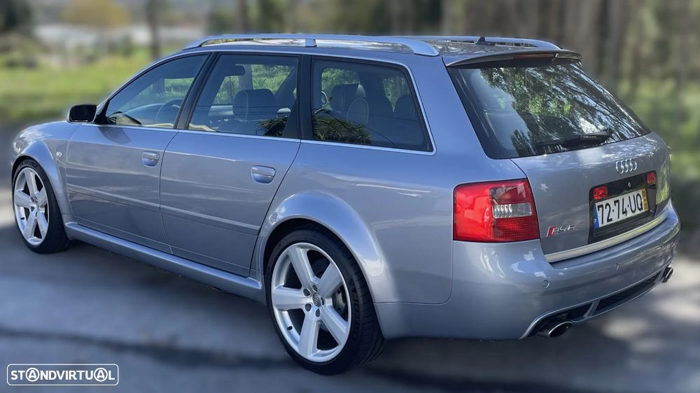 Audi RS6 Avant 4.2 V8 Tiptronic — photo 4